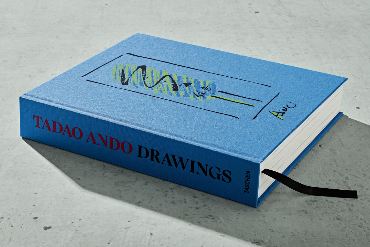 Tadao Ando. Bocetos, Dibujos y Arquitectura