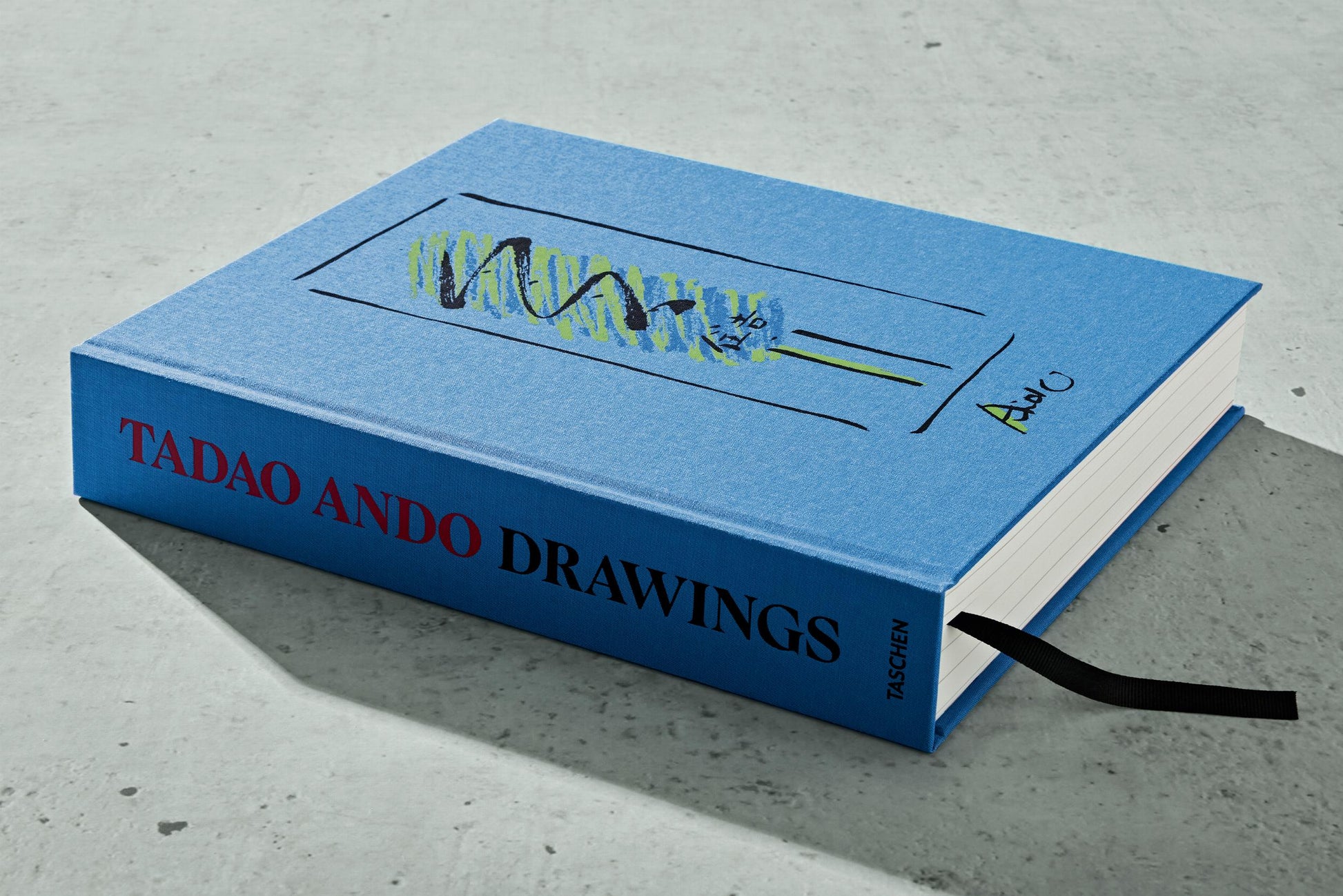 Tadao Ando. Bocetos, Dibujos y Arquitectura