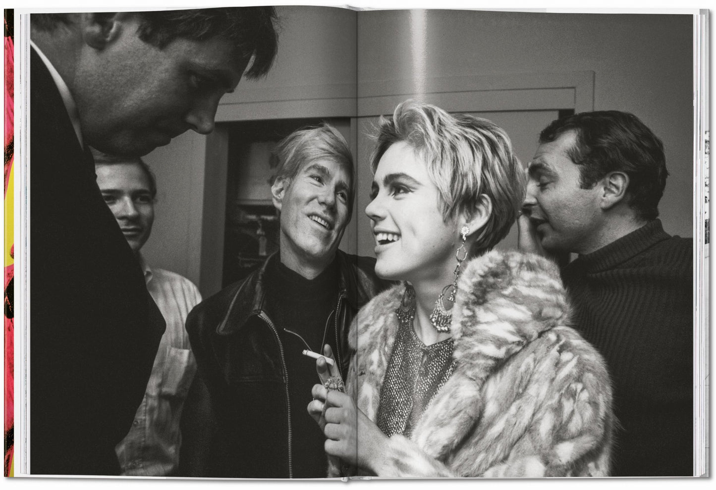 Steve Schapiro. Andy Warhol y amigos
