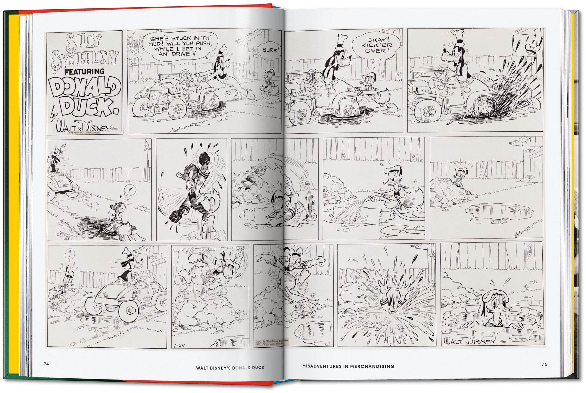 WALT DISNEY'S DONALD DUCK. THE ULTIMATE HISTORY. 45TH ED.