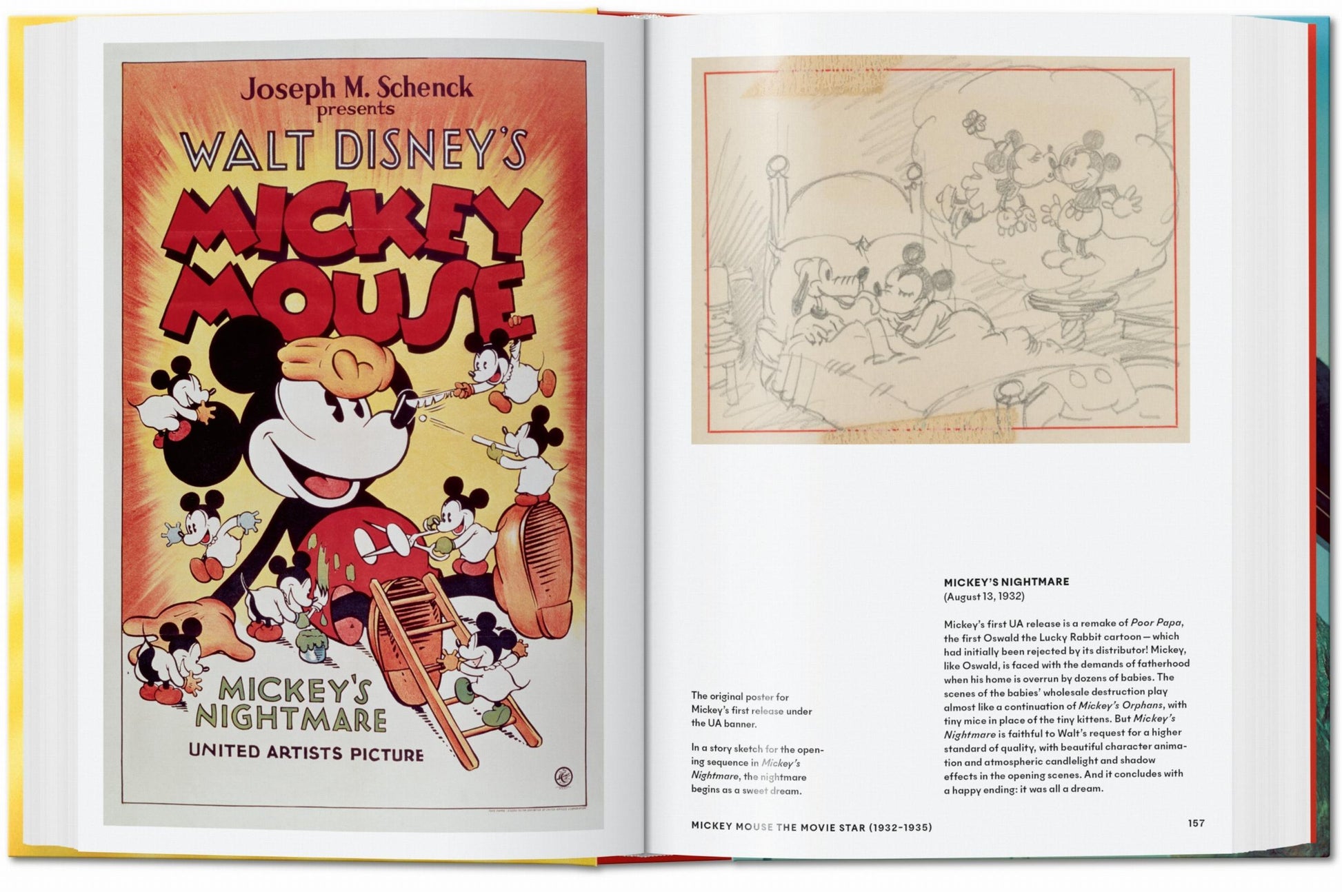 El ratón Mickey de Walt Disney. La historia definitiva. 45.ª ed.