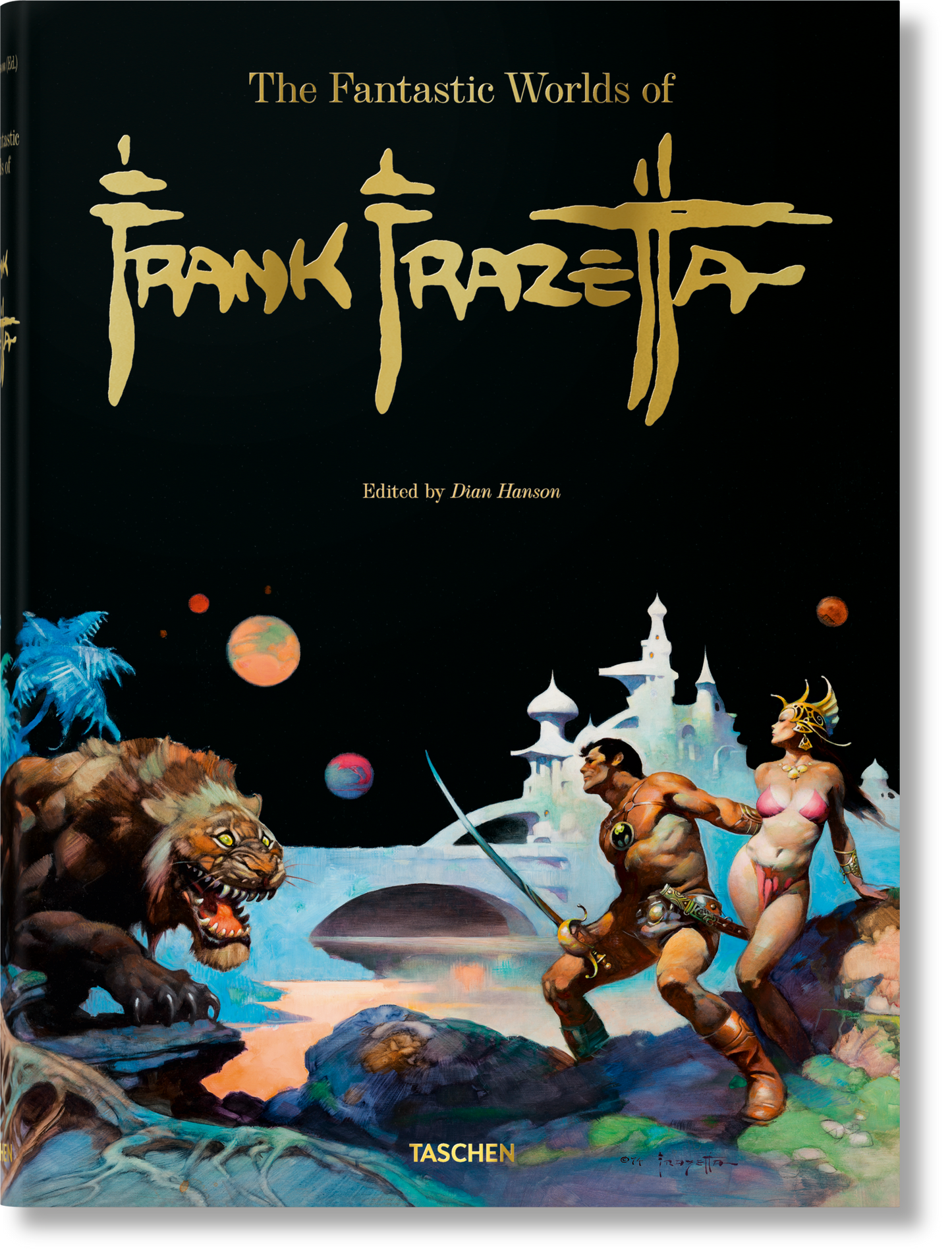 Los mundos fantásticos de Frank Frazetta