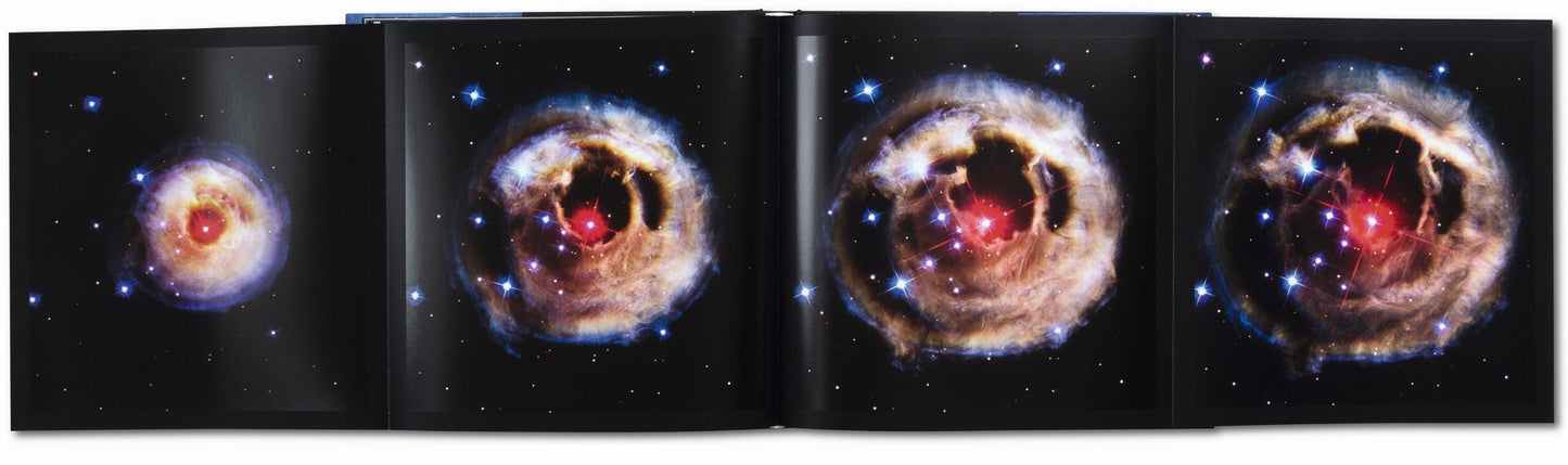 Universo en expansión. El telescopio espacial Hubble