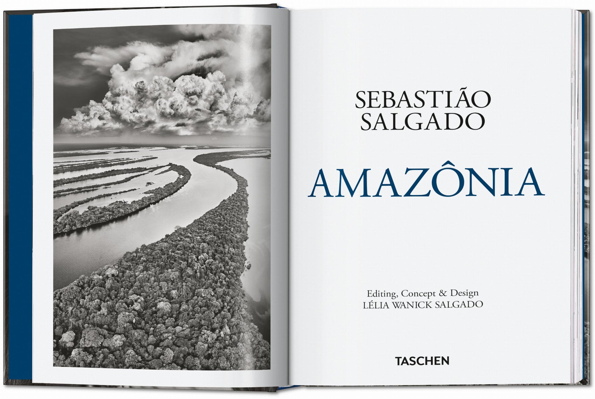 Sebastião Salgado. Amazônia. 45.ª ed.