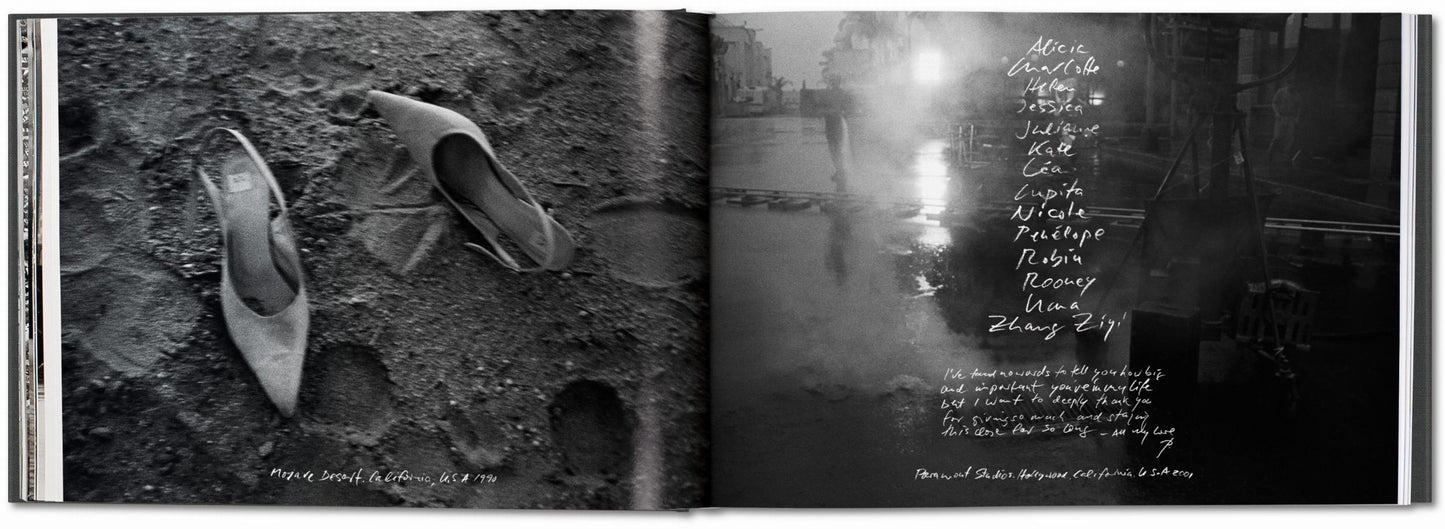 Peter Lindbergh. Sombras en la pared