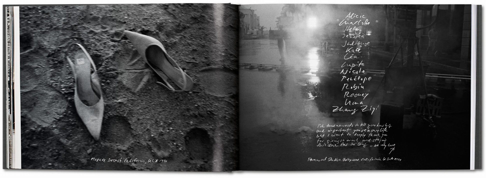 Peter Lindbergh. Sombras en la pared