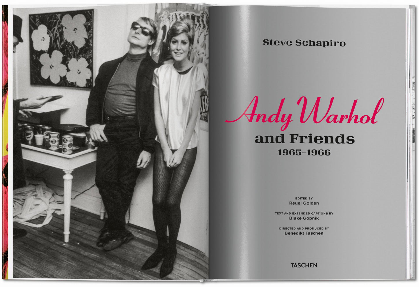 Steve Schapiro. Andy Warhol y amigos