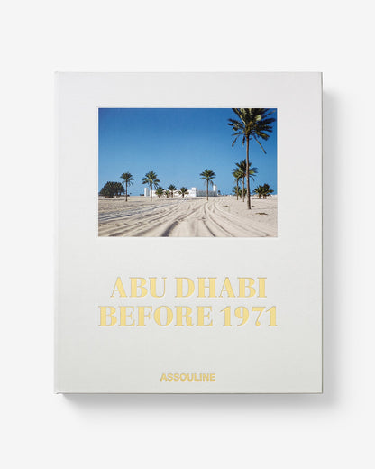 ABU DHABI BEFORE 1971