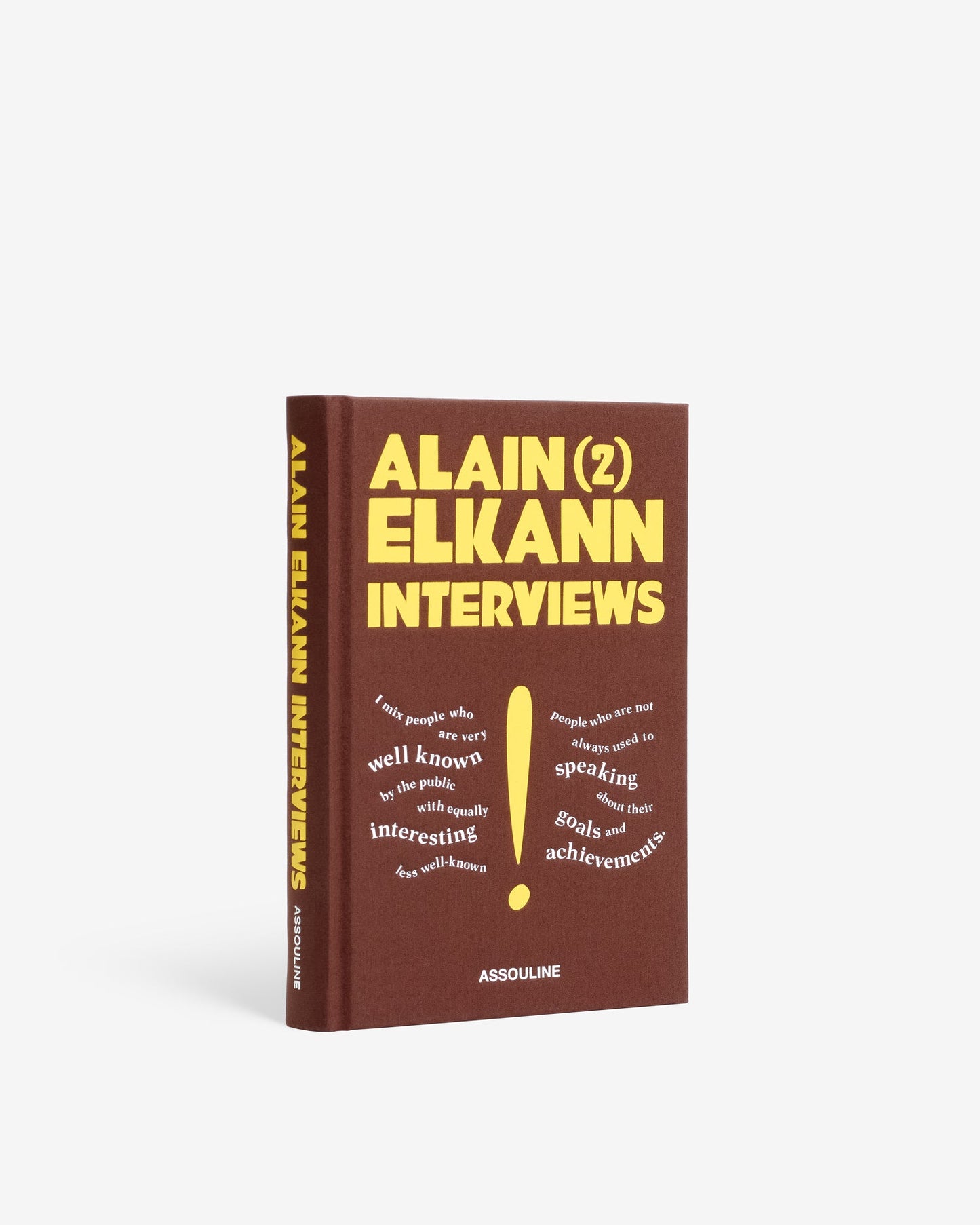 ALAIN ELKANN ENTREVISTAS, VOL. 2