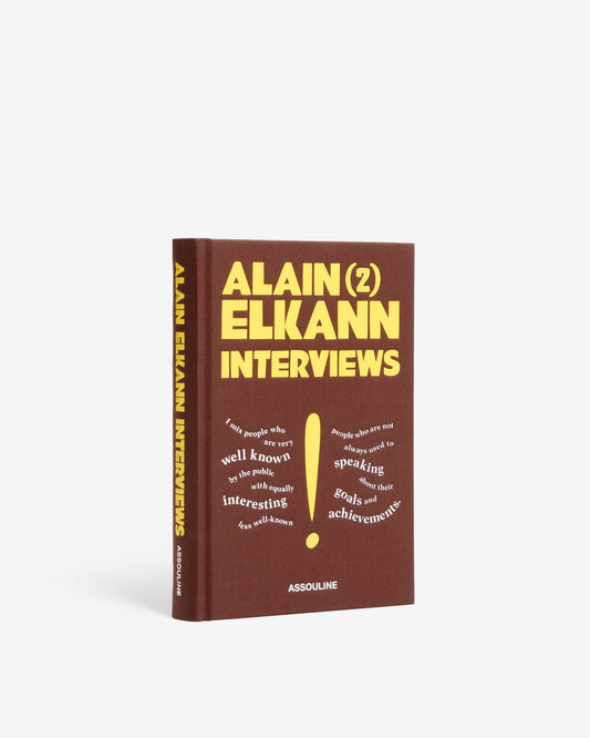 ALAIN ELKANN ENTREVISTAS, VOL. 2
