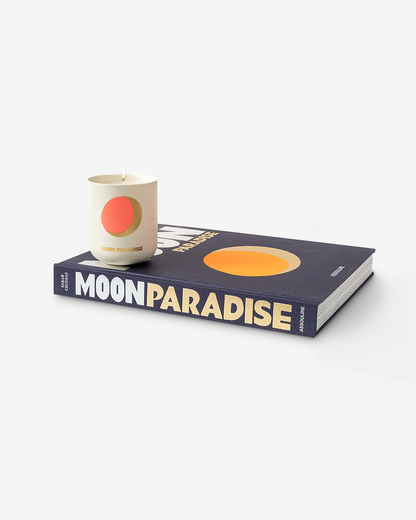 LUNA - SET DE REGALO DE VELA Y LIBRO