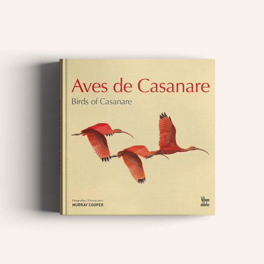 Aves de Casanare-Weaving The Planet & Villegas Editores-Libros