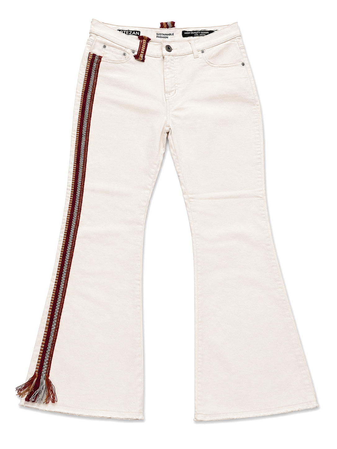 CALI LOOSE FRAYED