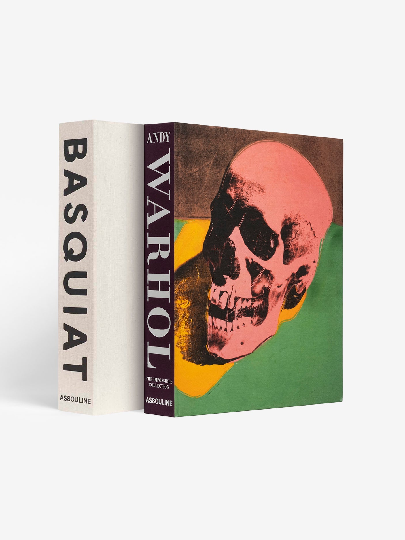 ART ICONS COLLECTOR'S SET: BASQUIAT & WARHOL