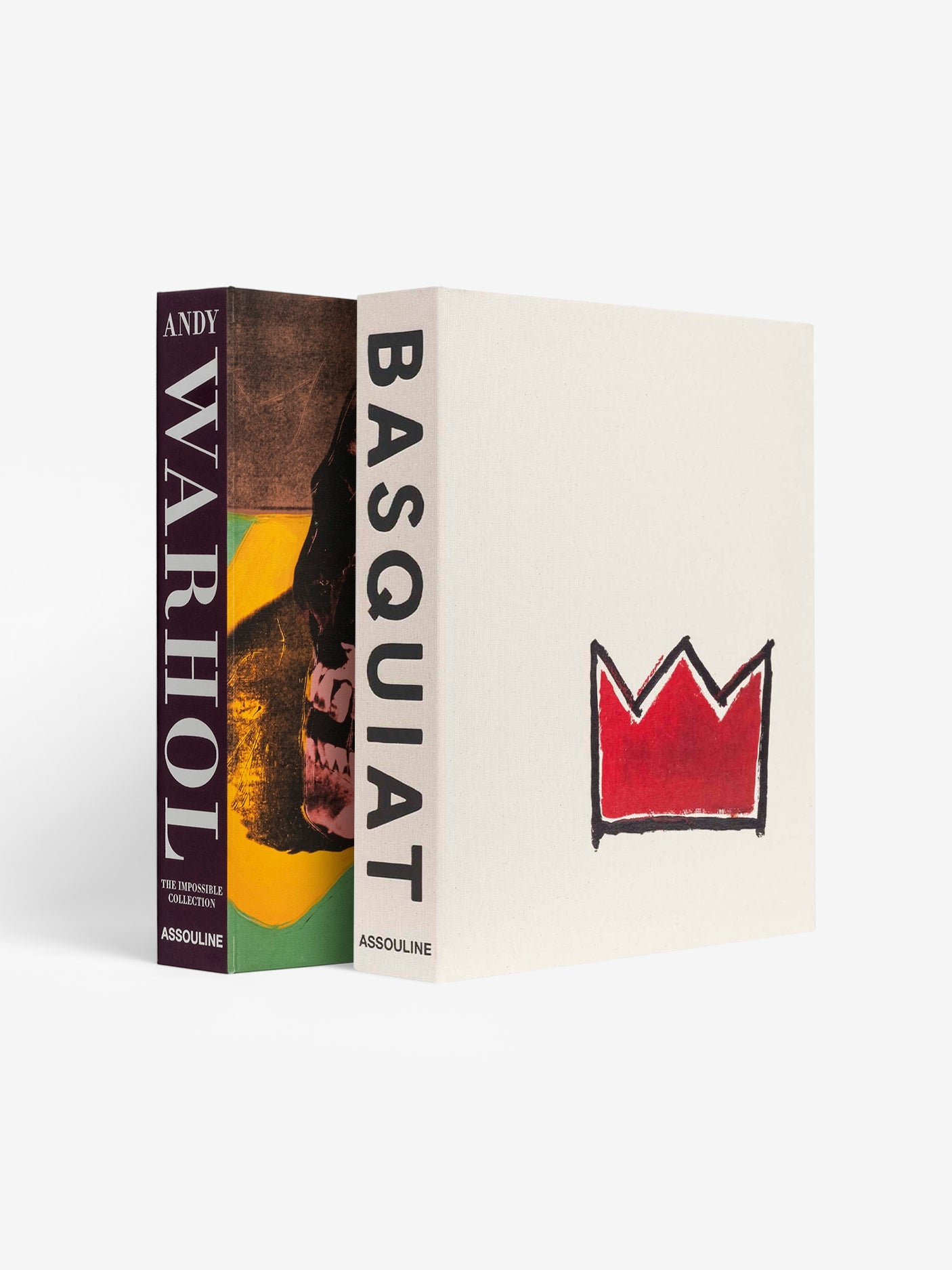 ART ICONS COLLECTOR'S SET: BASQUIAT & WARHOL