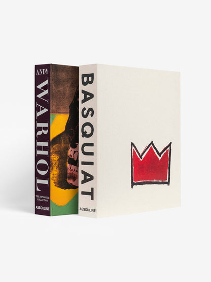 ART ICONS COLLECTOR'S SET: BASQUIAT & WARHOL