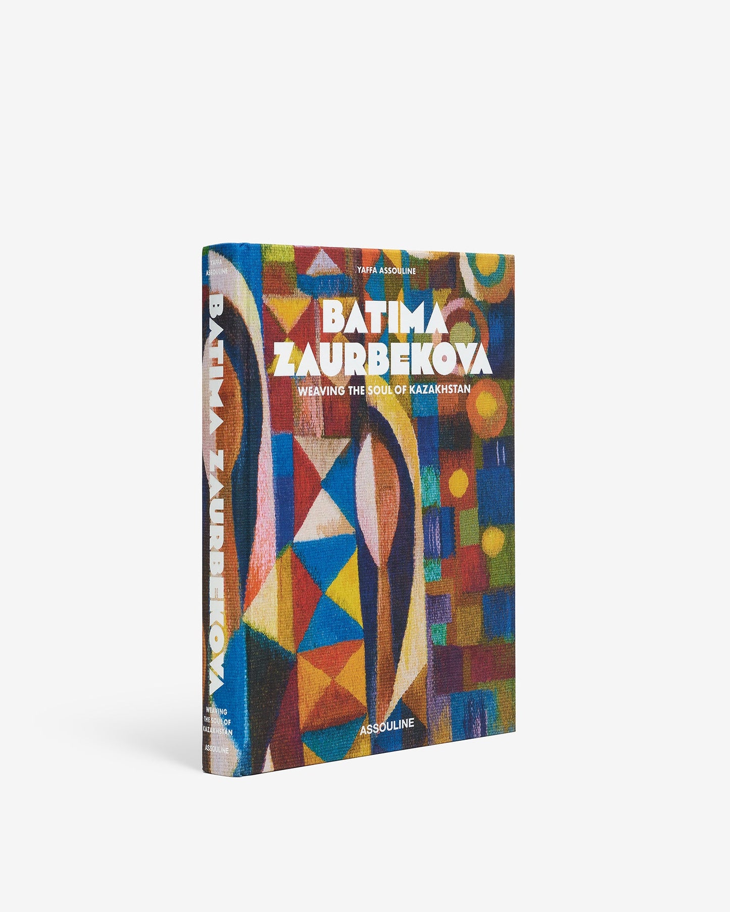 BATIMA ZAURBEKOVA: WEAVING THE SOUL OF KAZAKHSTAN