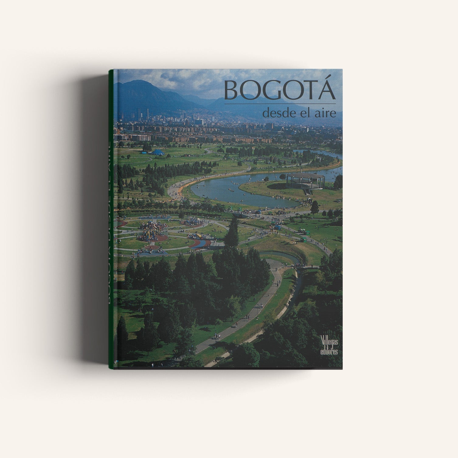 Bogotá Desde el Aire (Segunda Edición)-Weaving The Planet & Villegas Editores-Libros
