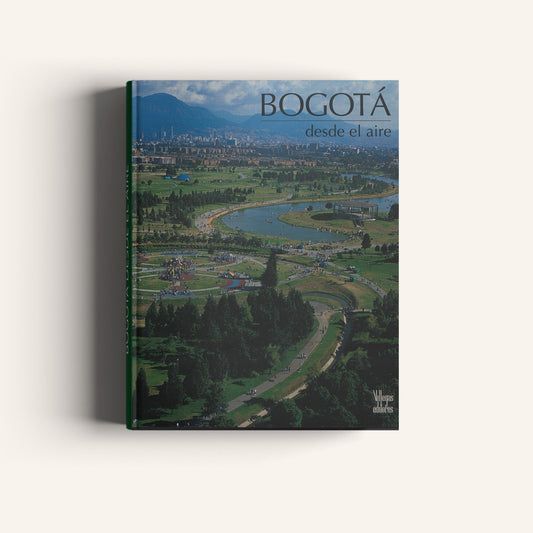 Bogotá Desde el Aire (Segunda Edición)-Weaving The Planet & Villegas Editores-Libros