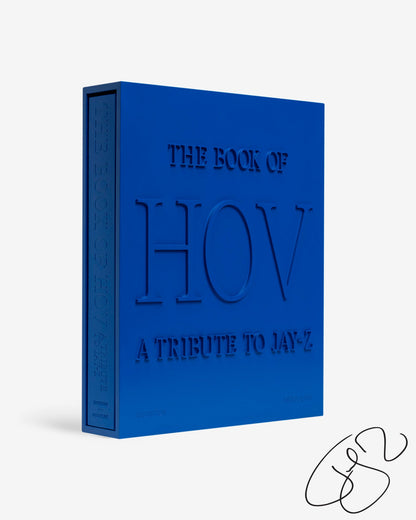THE BOOK OF HOV: A TRIBUTE TO JAY-Z  (ULTIMATE) (SIGNED)