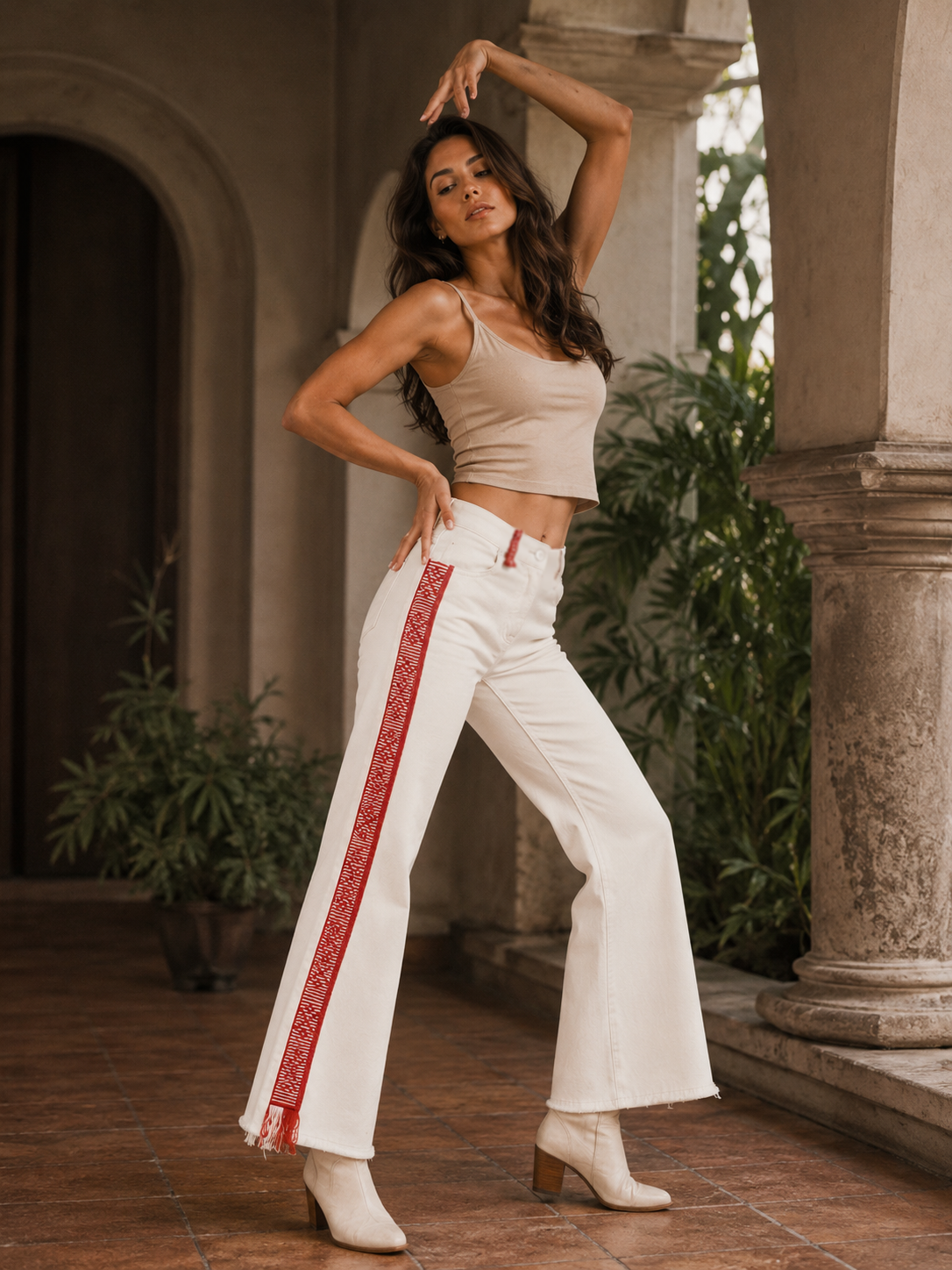 CALI LOOSE FRAYED
