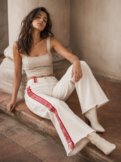 CALI LOOSE FRAYED
