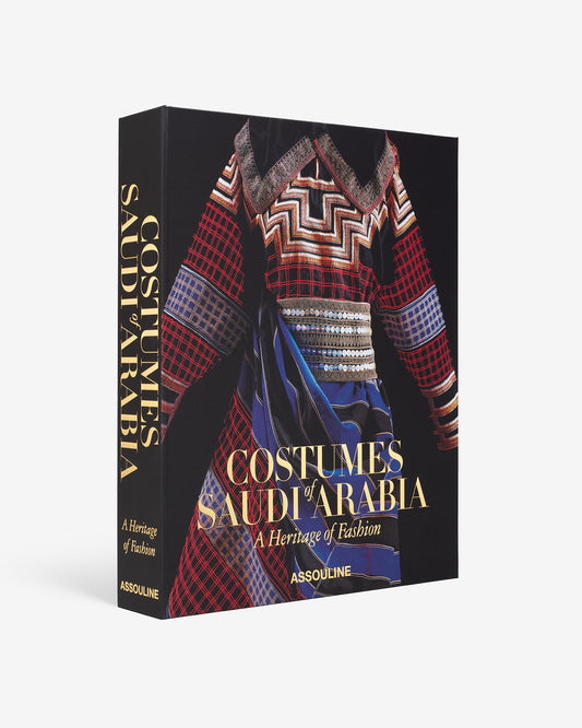 TRAJES TÍPICOS DE ARABIA SAUDITA, UNA HERENCIA DE MODA