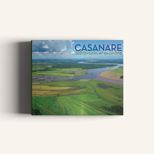 Casanare - Sobrevuelo al Asombro-Weaving The Planet & Villegas Editores-Libros