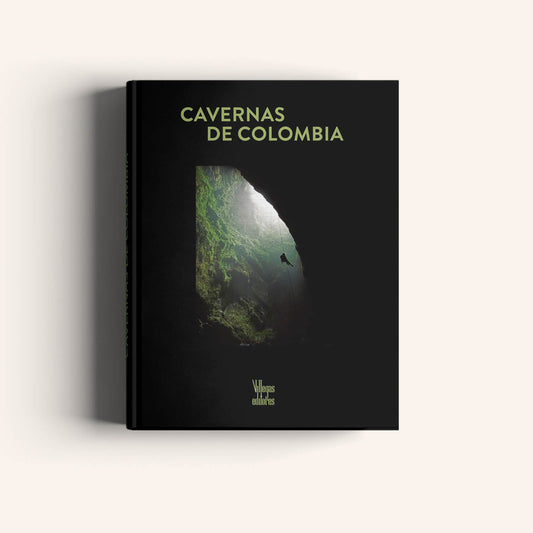 Cavernas de Colombia-Weaving The Planet & Villegas Editores-Libros