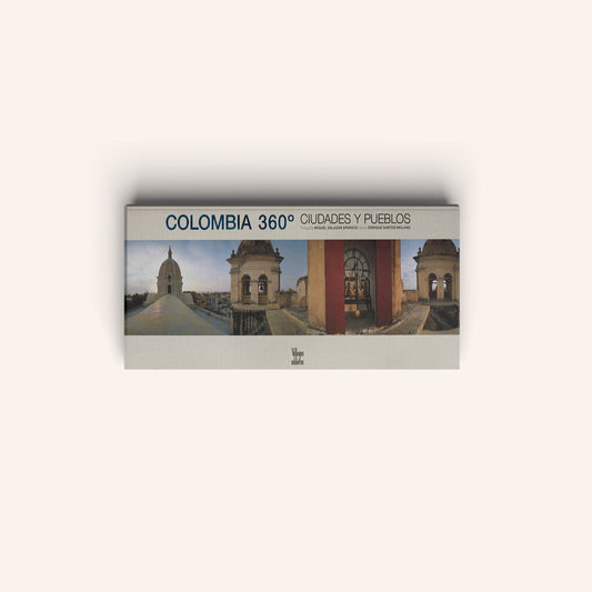 Colombia 360º Ciudades y Pueblos-Weaving The Planet & Villegas Editores-Libros