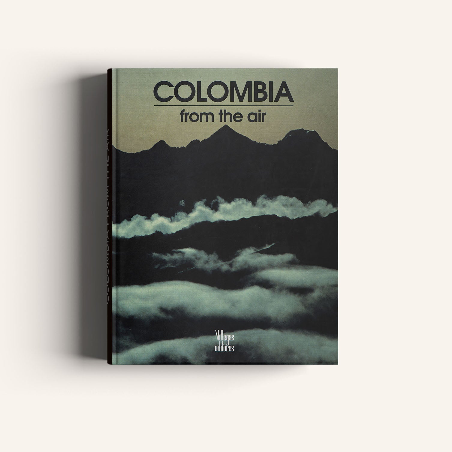 Colombia From The Air -Weaving The Planet & Villegas Editores-Libros