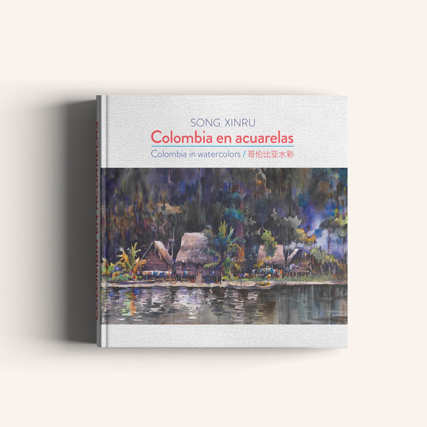 Colombia en Acuarelas-Weaving The Planet & Villegas Editores-Libros