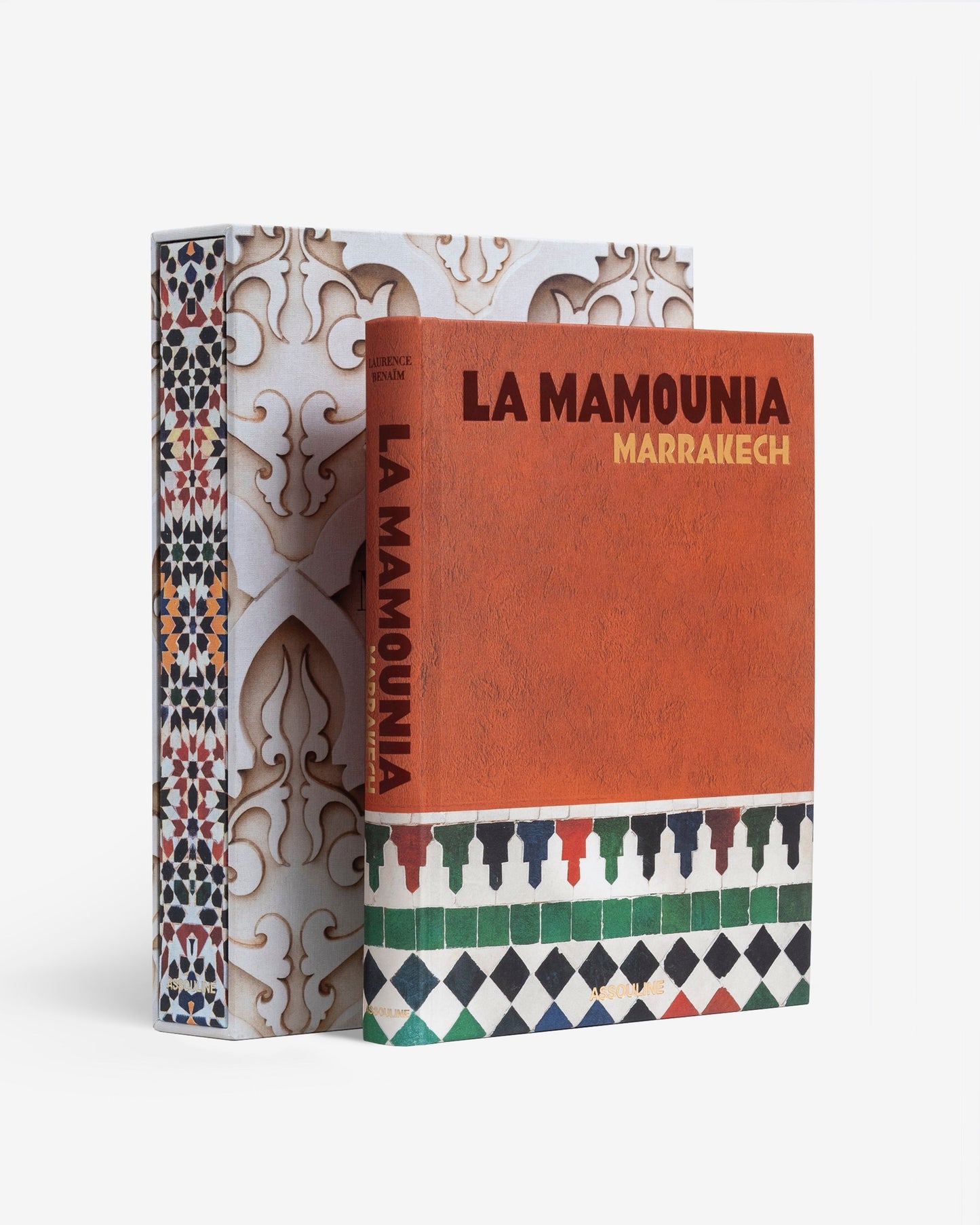 LA MAMOUNIA MARRAKECH AND MOROCCAN DECORATIVE ARTS GIFT SET