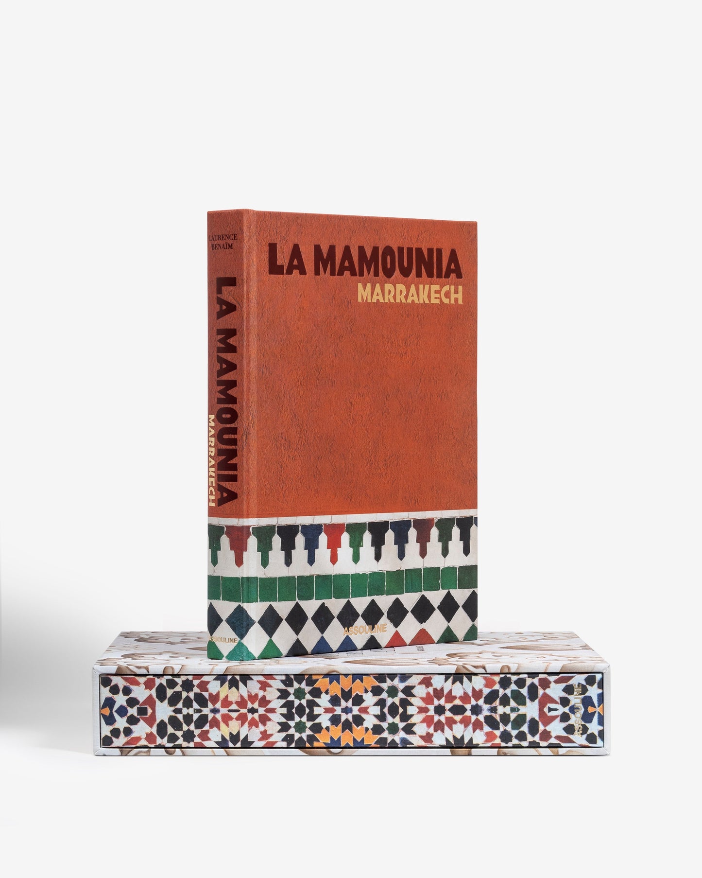LA MAMOUNIA MARRAKECH AND MOROCCAN DECORATIVE ARTS GIFT SET