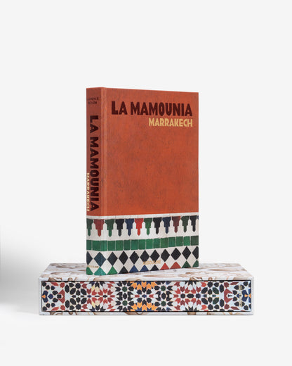 LA MAMOUNIA MARRAKECH AND MOROCCAN DECORATIVE ARTS GIFT SET