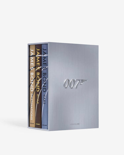 TRILOGÍA DE JAMES BOND CON ESTUCHE
