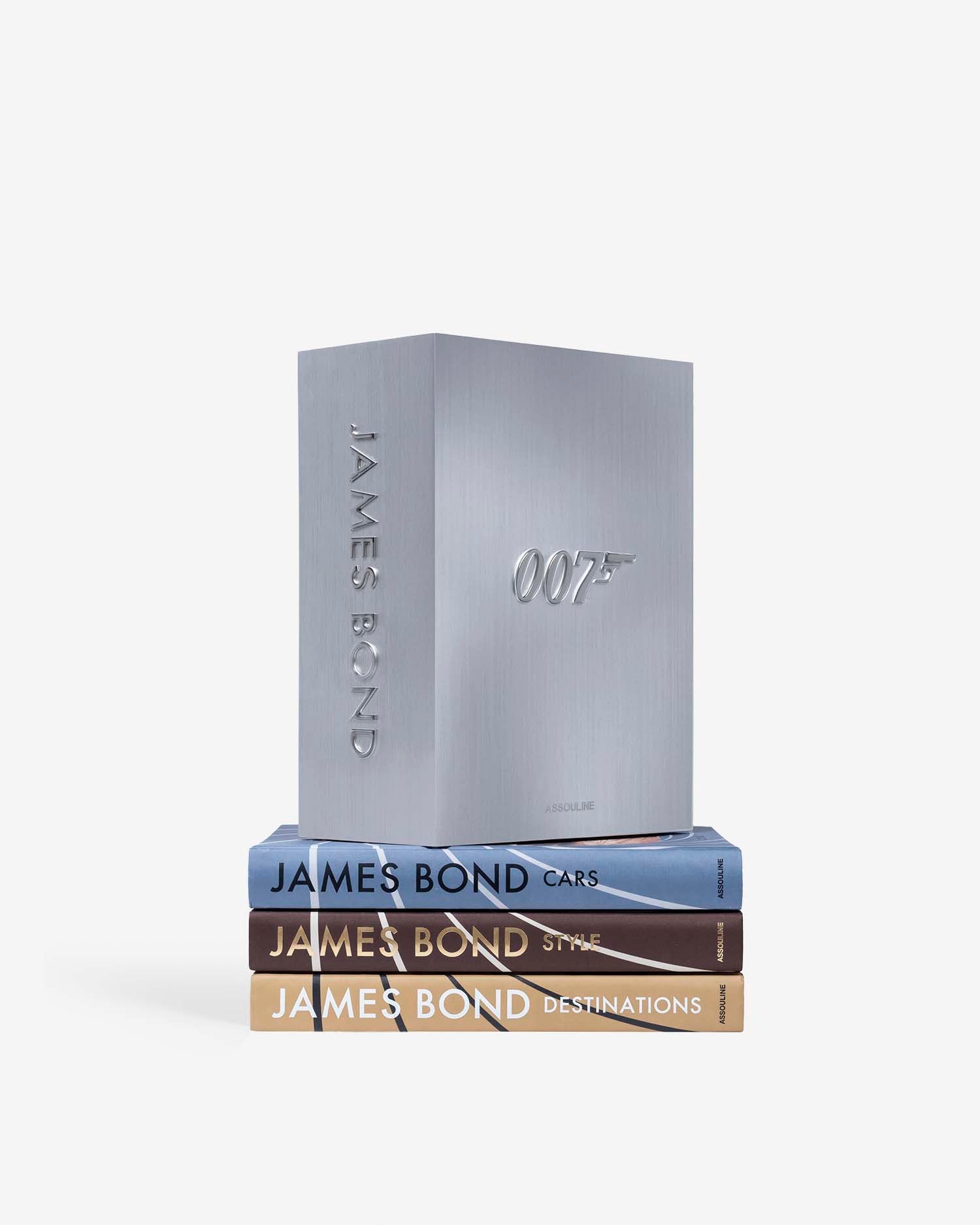 TRILOGÍA DE JAMES BOND CON ESTUCHE