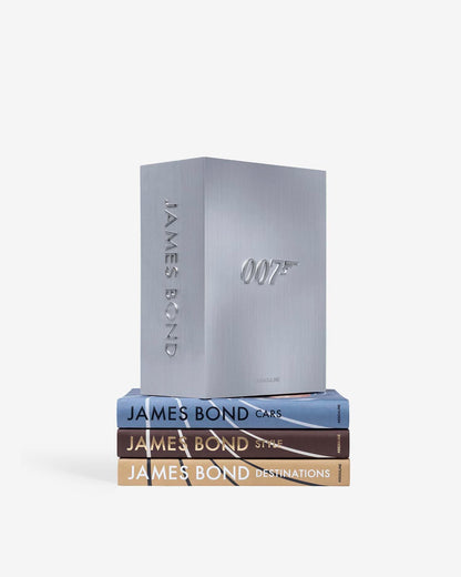 TRILOGÍA DE JAMES BOND CON ESTUCHE