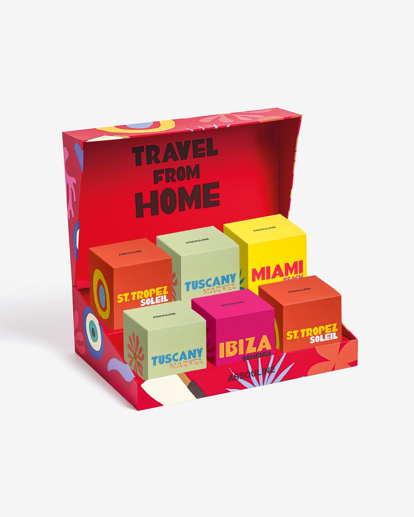 CREA TU PROPIO SET DE VELAS AROMÁTICAS "VIAJA DESDE CASA"