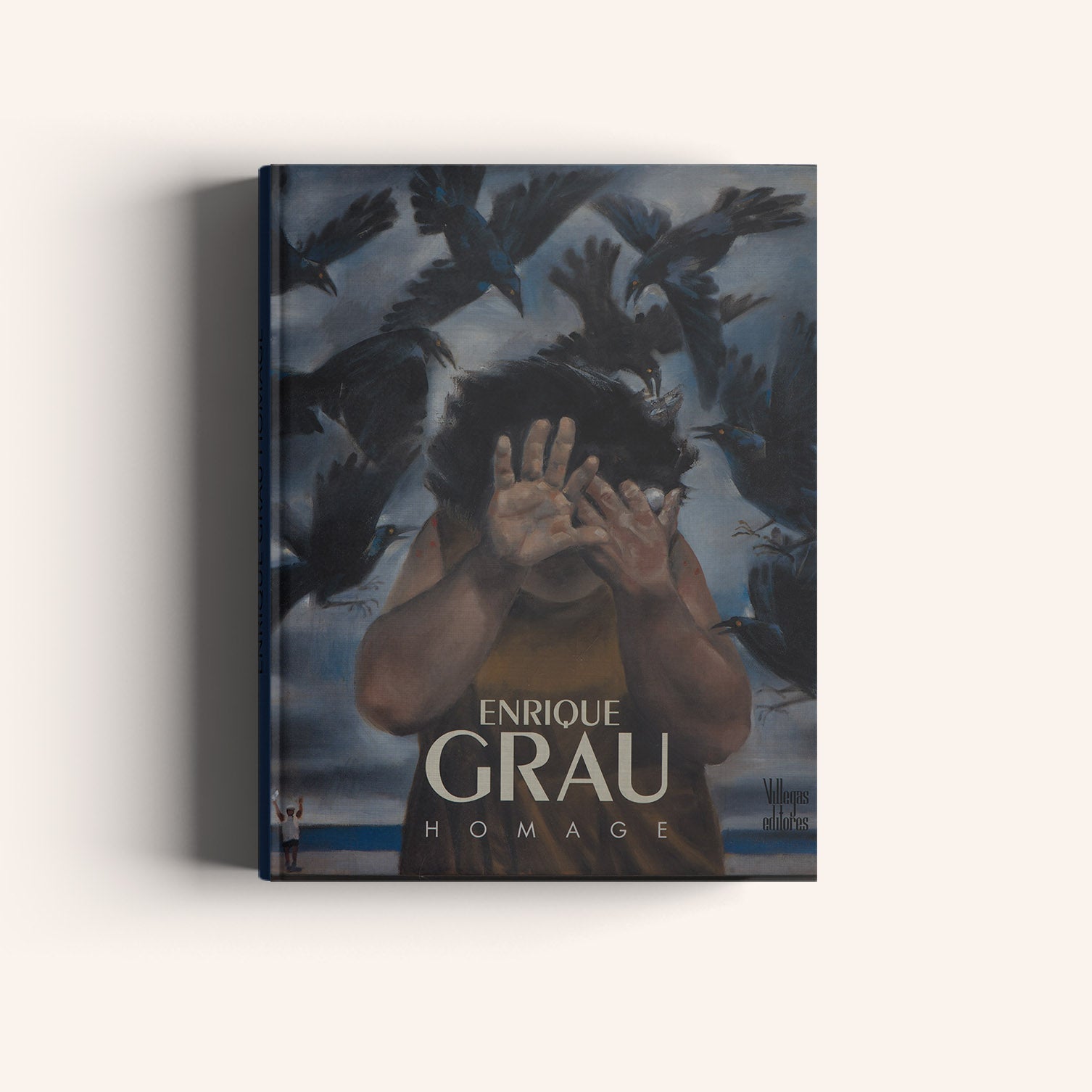 Enrique Grau Homage -Weaving The Planet & Villegas Editores-Libros