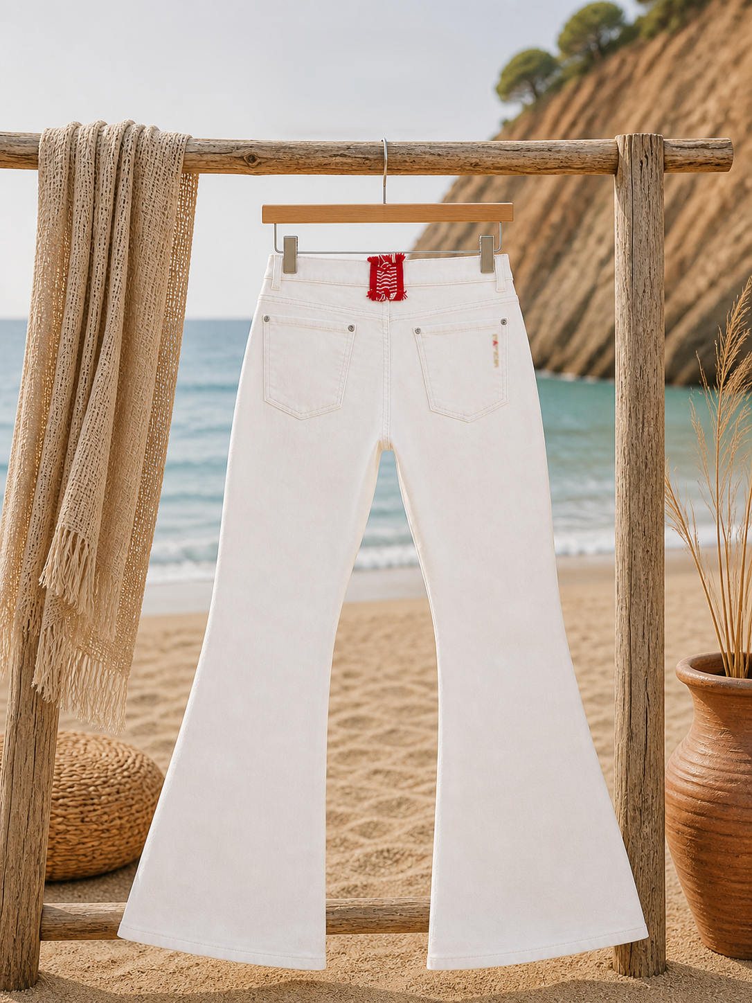 CALI LOOSE FRAYED