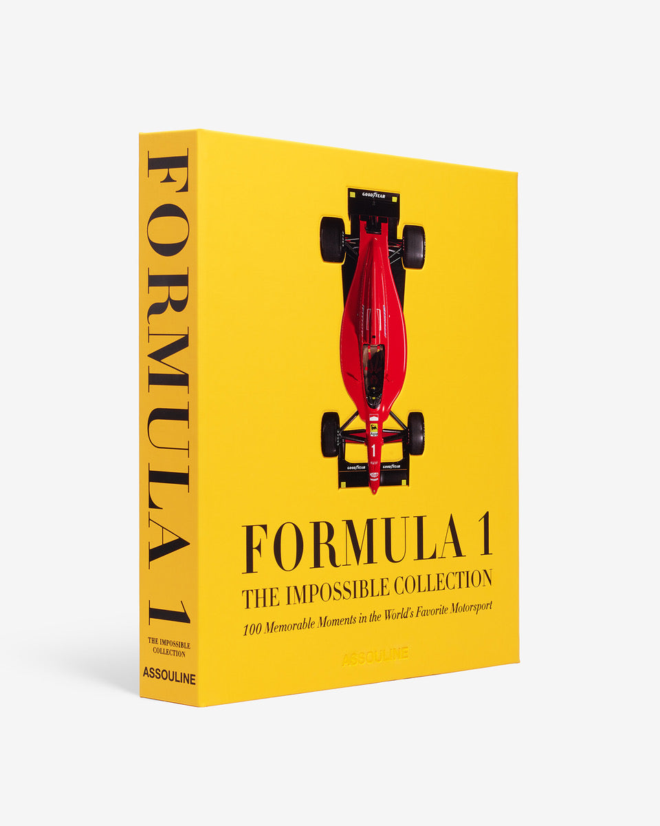 FORMULA 1: THE IMPOSSIBLE COLLECTION (2ND EDITION)