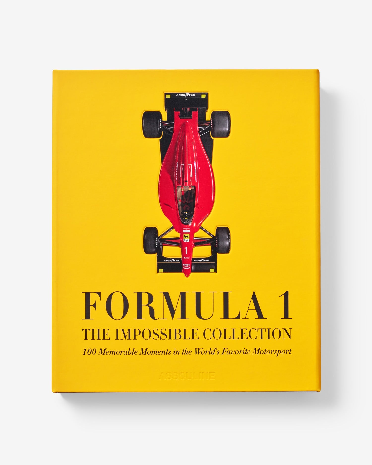 FORMULA 1: THE IMPOSSIBLE COLLECTION (2ND EDITION)