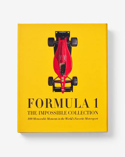 FORMULA 1: THE IMPOSSIBLE COLLECTION (2ND EDITION)
