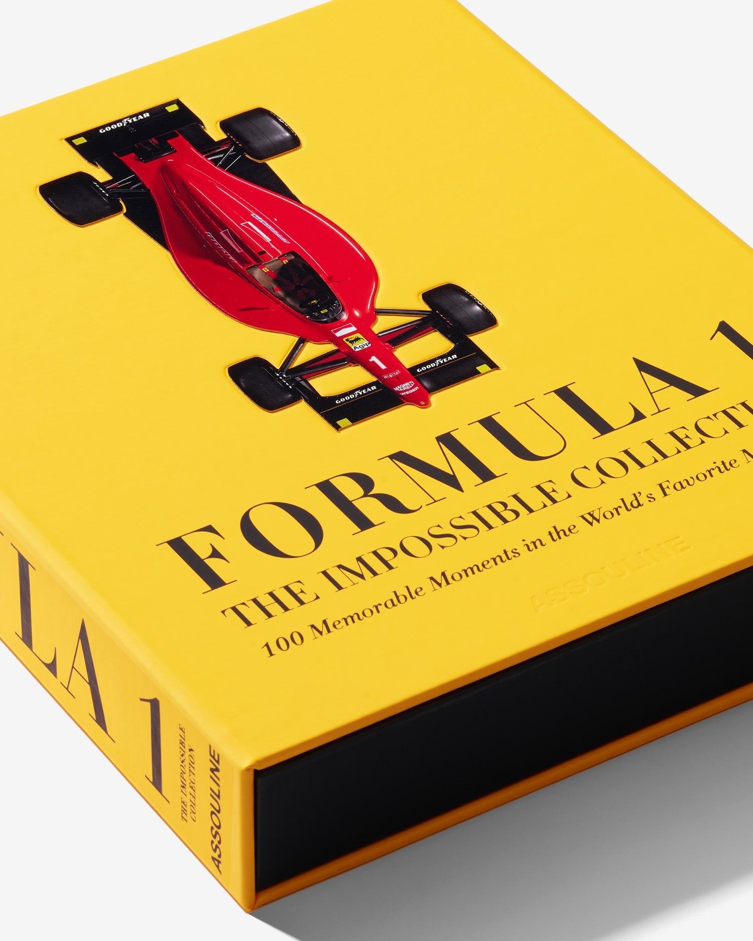 FORMULA 1: THE IMPOSSIBLE COLLECTION (2ND EDITION)
