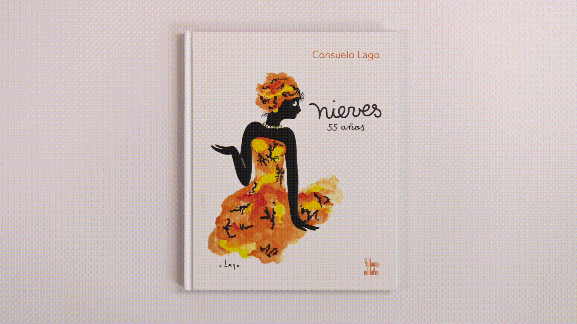 Nieves 55 años-Weaving The Planet & Villegas Editores-Libros
