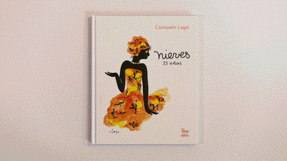 Nieves 55 años-Weaving The Planet & Villegas Editores-Libros