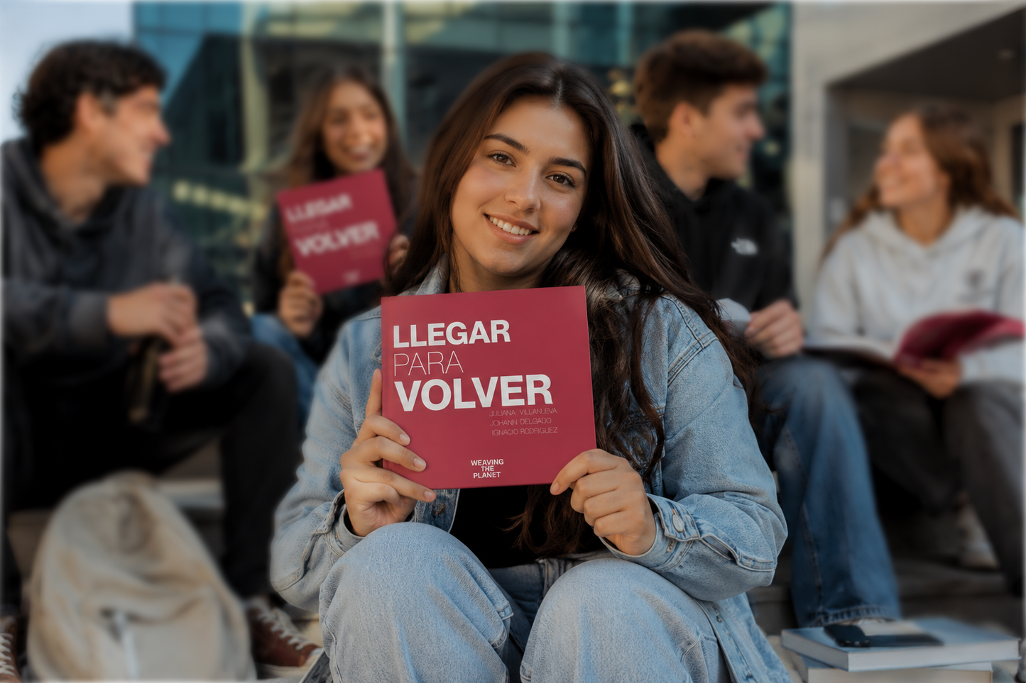 LLEGAR PARA VOLVER