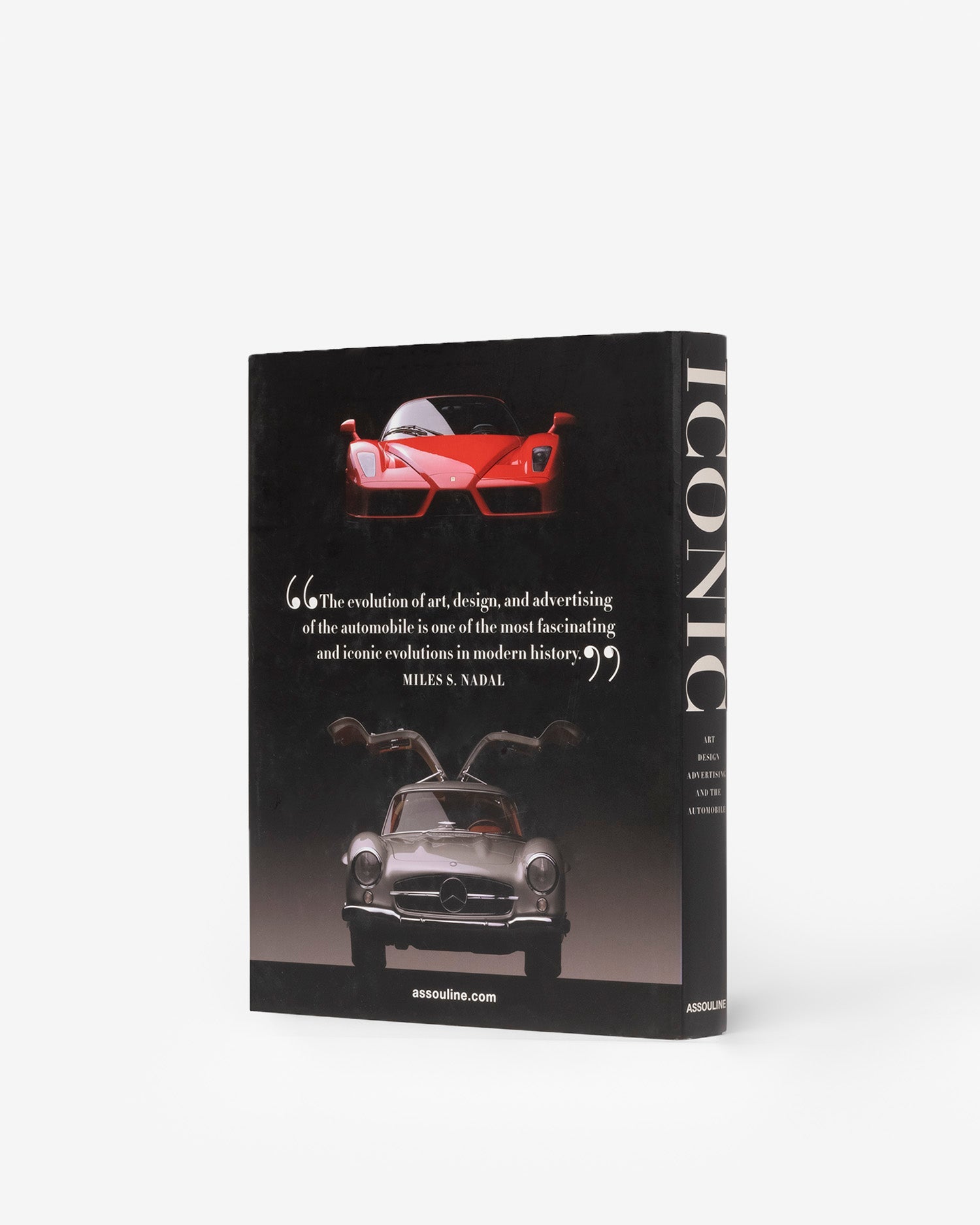 ICÓNICO: ARTE, DISEÑO, PUBLICIDAD Y EL AUTOMÓVIL