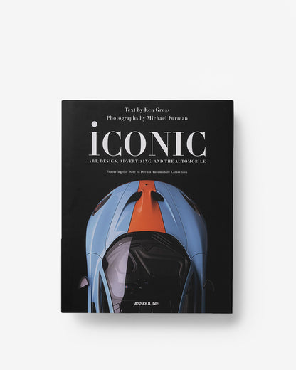 ICÓNICO: ARTE, DISEÑO, PUBLICIDAD Y EL AUTOMÓVIL